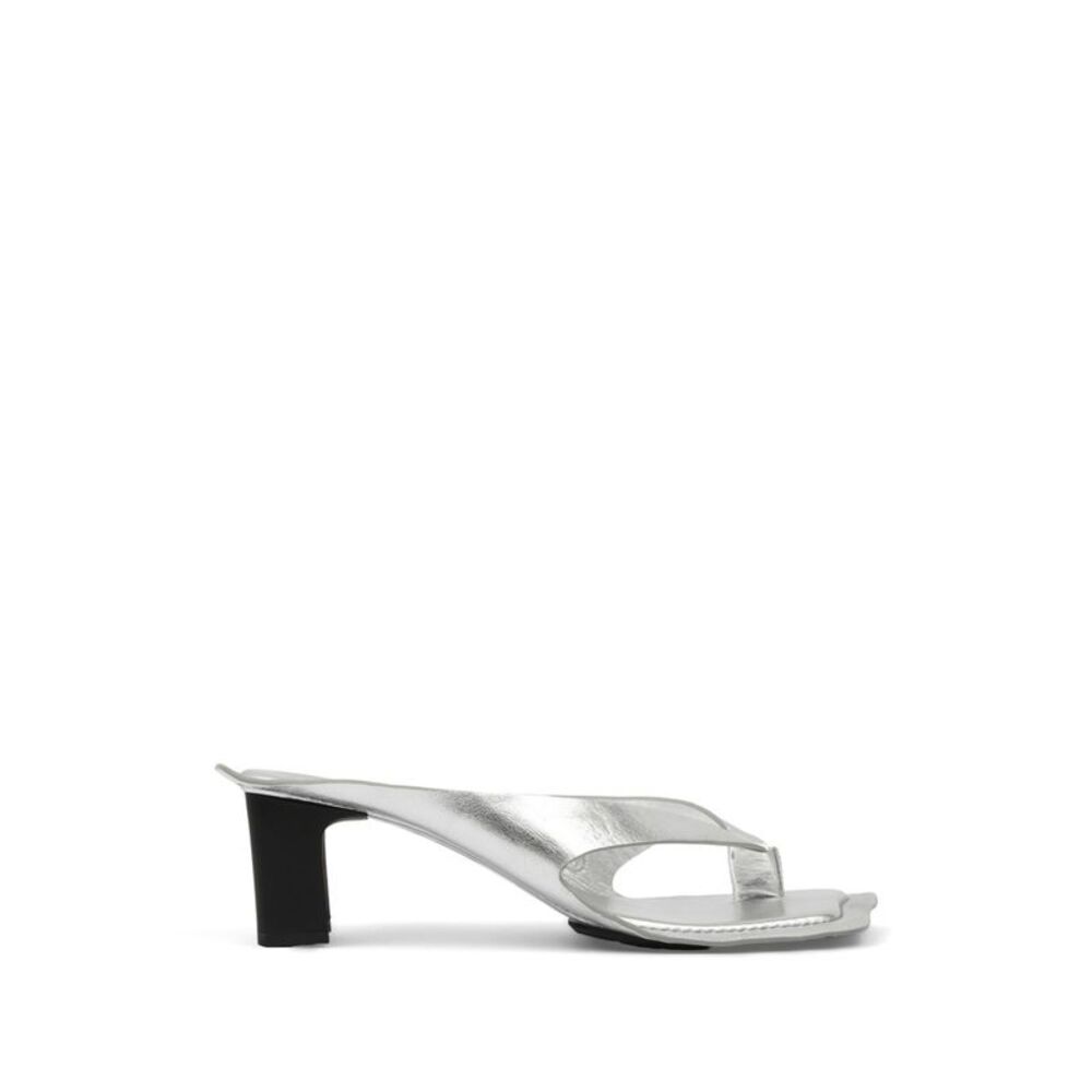 Mm6 Maison Margiela Women Thong Heel Sandals